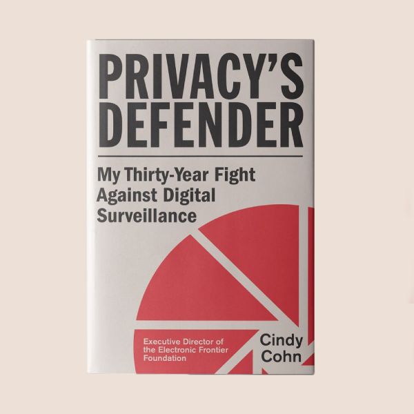 Privacy's Defender Hardcover (Preorder)