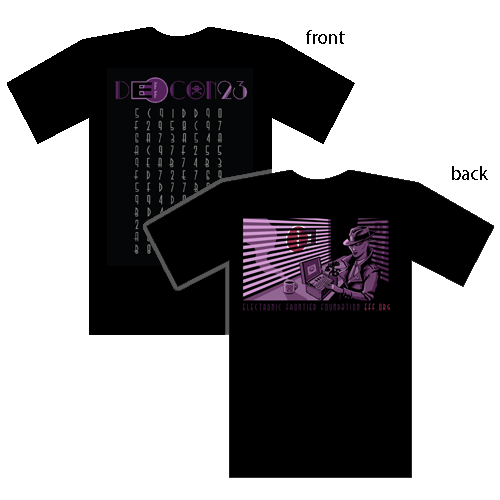 DC23 Crypto Noir Member T-Shirt