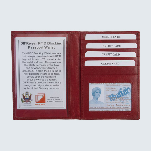 RFIDBlocking Passport Wallet Electronic Frontier Foundation